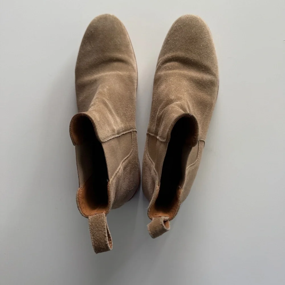 ORO | tan Suede Chelsea Boot